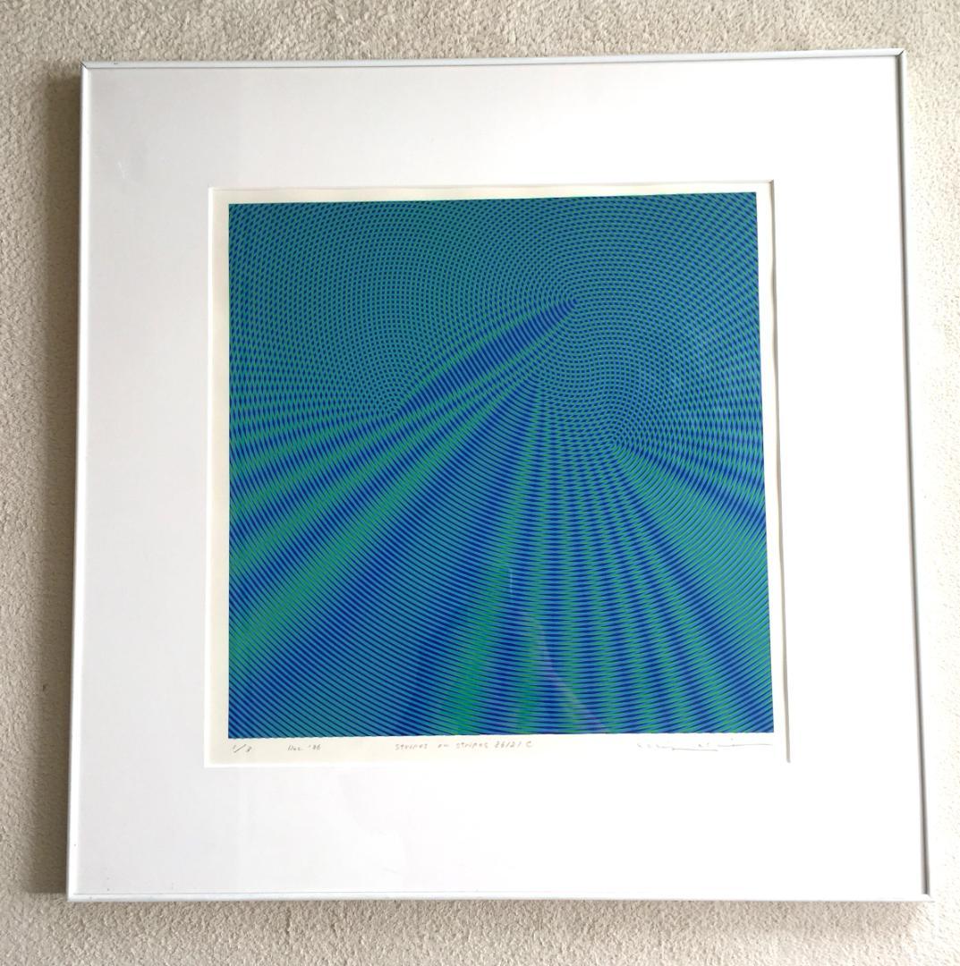 Stripes on Stripesポスター 直筆サイン入り 3枚限定 86年