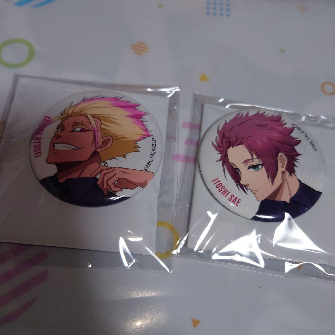 ブルーロック ベースヤードトーキョー 缶バッジ 糸師冴 士道 - メルカリ