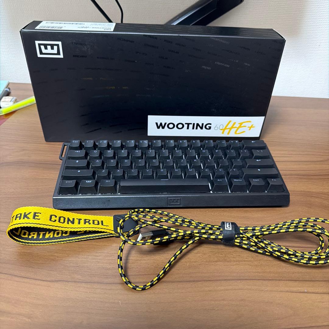 キーボード Wooting 60HE+