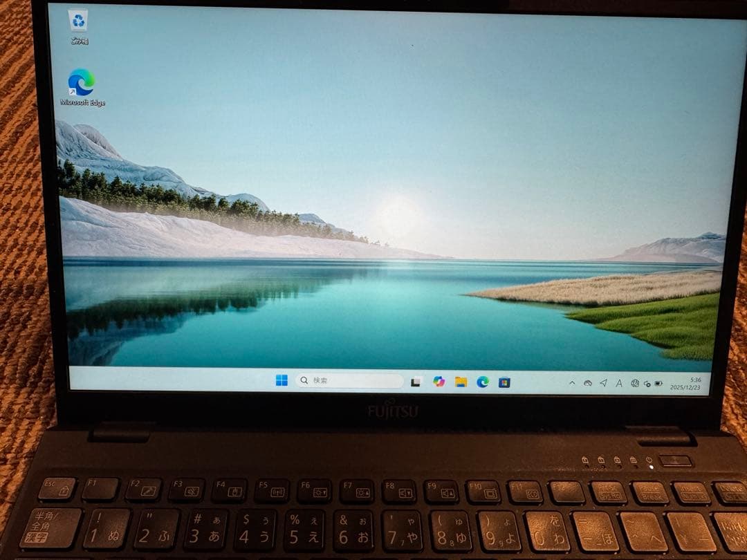 富士通 LIFEBOOK U9312/KX Core i5 1235U