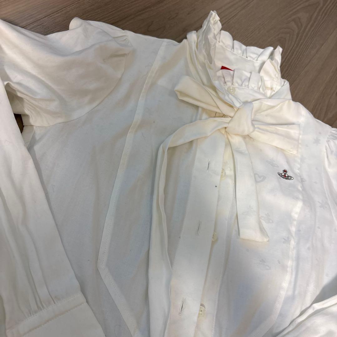 Vivienne Westwood RED LABEL ホワイトシャツ 01
