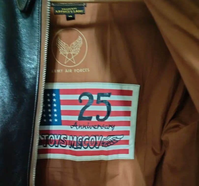 TOYS MCCOY トイズマッコイ A-2 25周年 限定180