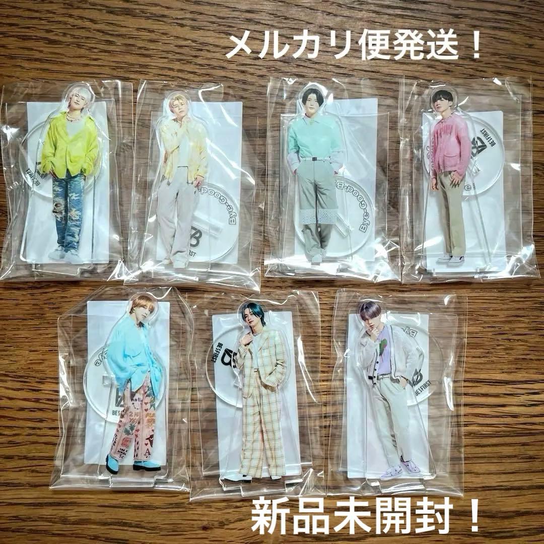 ビーファースト　アクリルスタンド　コンプリート