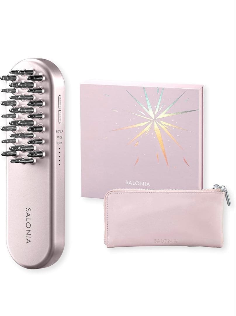 【未開封】数量限定サロニアリフトブラシ ピンクギフトBOX SAL25314PK