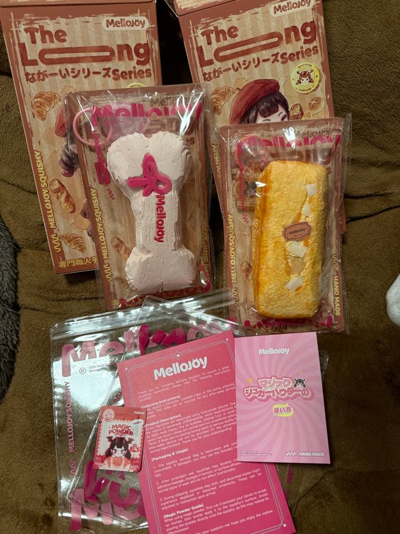 メロジョイ ながーいシリーズ ラブリーボーン、ココナッツフィナンシェセット販売