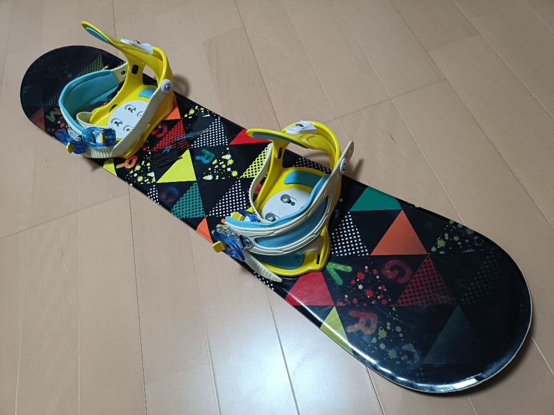 IGNIO 110 スノーボード　ビンディング　セット