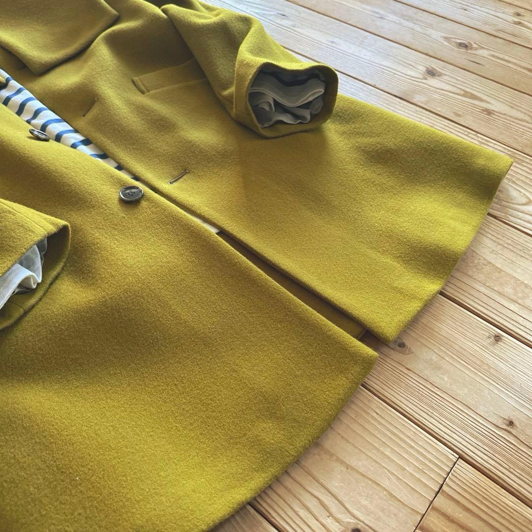 フィグロンドン セーラーカラーコート フィグロンドン セーラーカラー