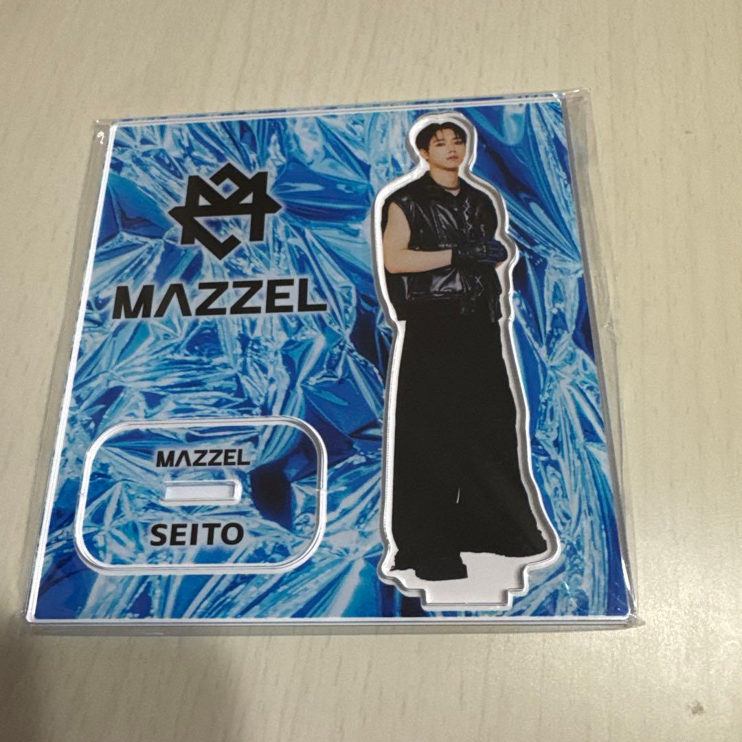 MAZZEL SEITO セイト オンラインくじ アクスタ - メルカリ