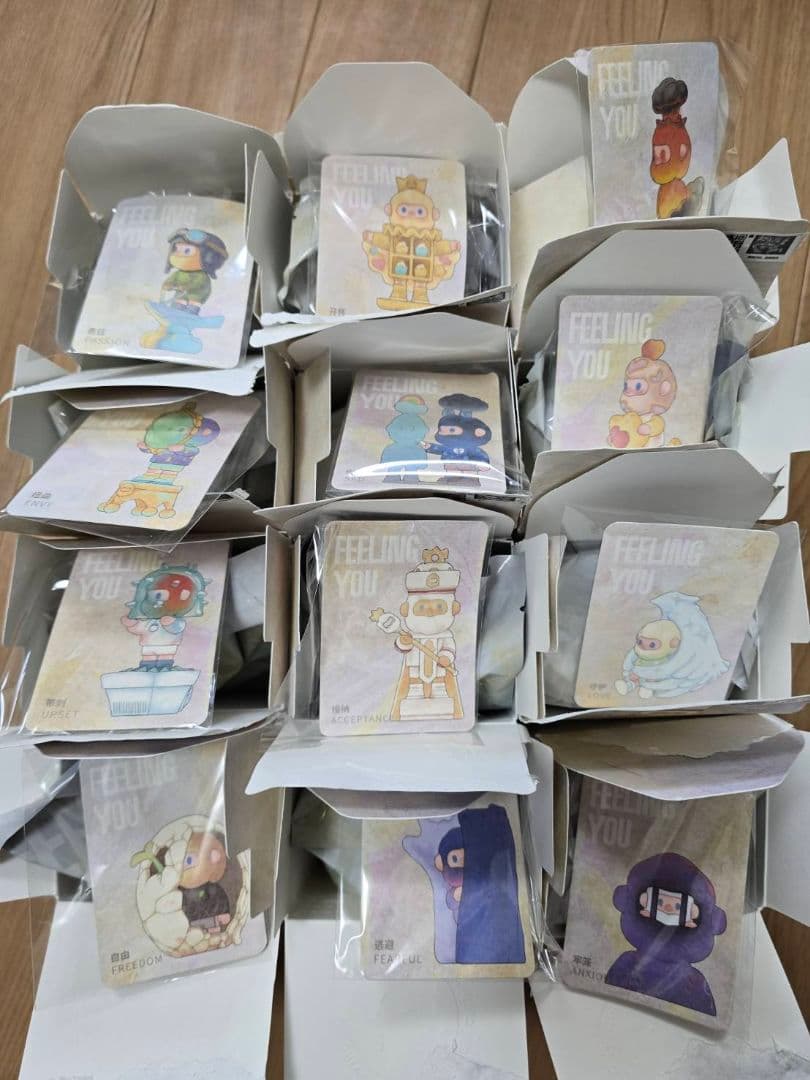 Farmar Bob Feeling You 12体セット