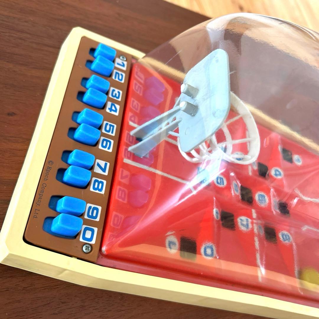 希少】昭和レトロおもちゃ ドーム型バスケットボールゲーム 日本製