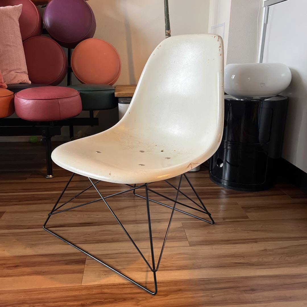 イームズ シェルチェア 白 herman miller