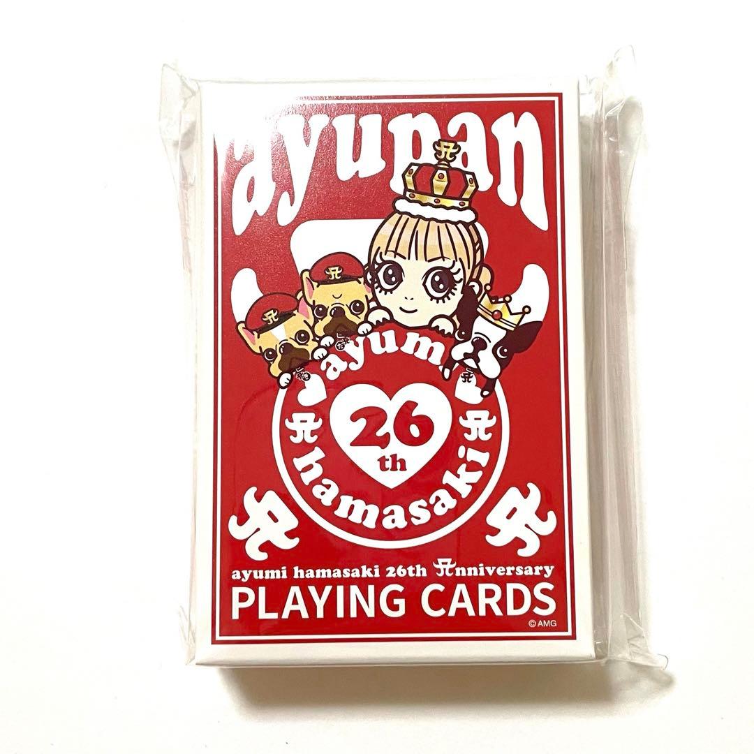 浜崎あゆみ 26th Anniversary グッズ ayupan トランプ - メルカリ