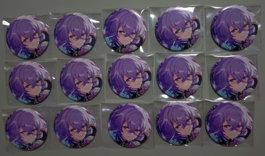 あんスタ ユメ 冬芽 缶バッジ 2024 Sep IDOL 15個 あんスタ コレ缶 2024 Dec. 冬芽 ユメ - メルカリ