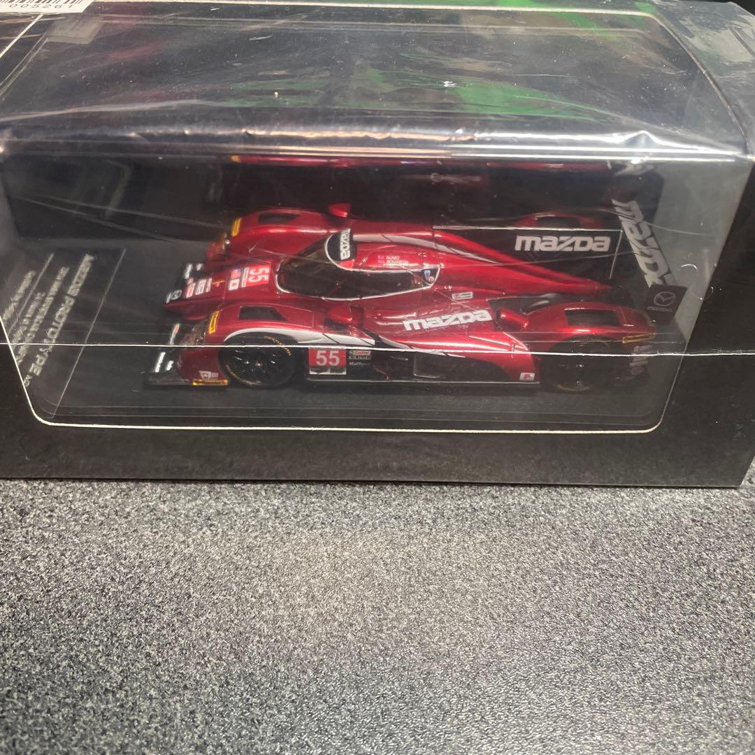 マツダエース 1/43 MAZDA プロトタイプ 2016 モデラーズ 1/43 マツダ プロトタイプ (MZ-2.0T) 2016 ワトキンズ