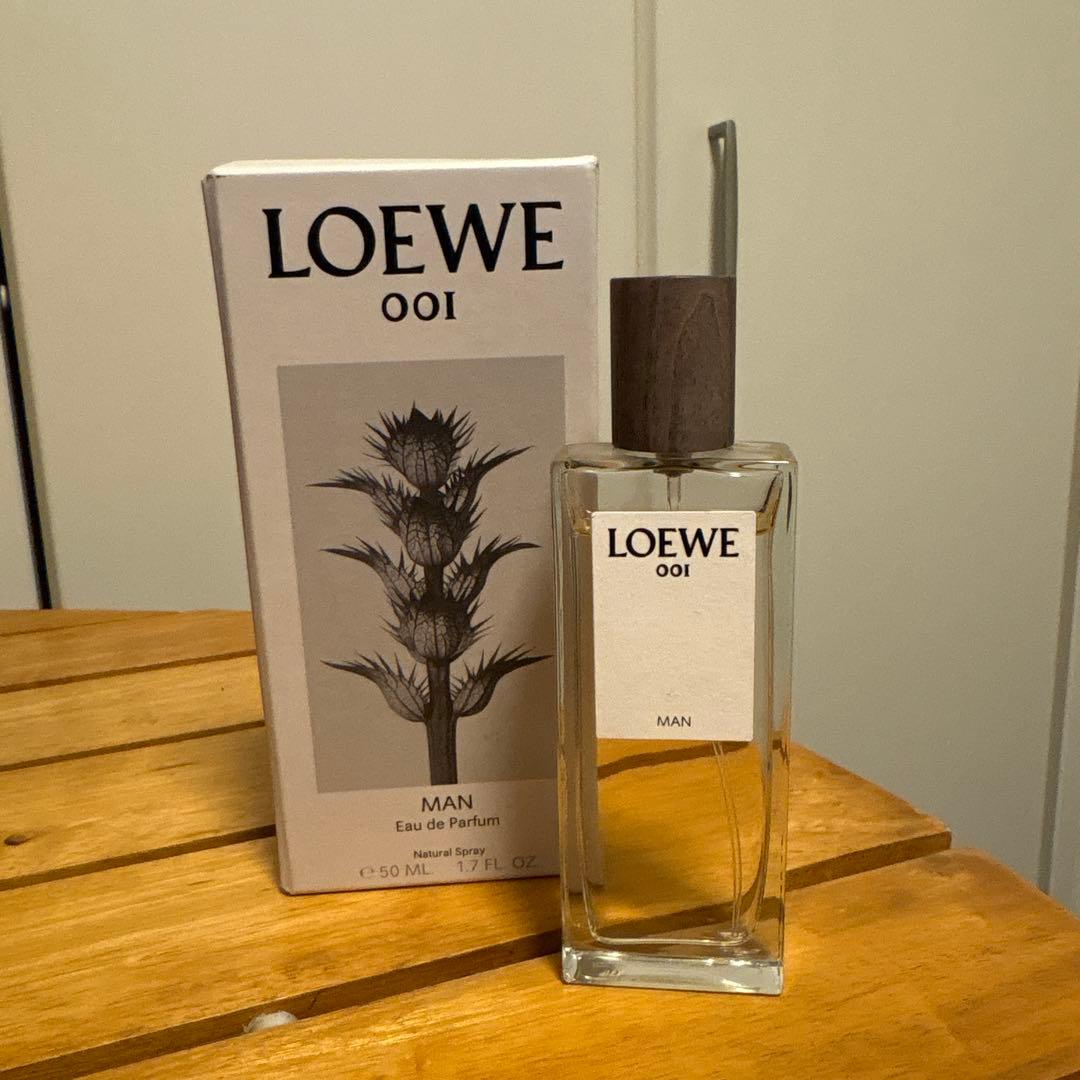 【残量9割】LOEWE 001 マン オードパルファム 50ml 箱付