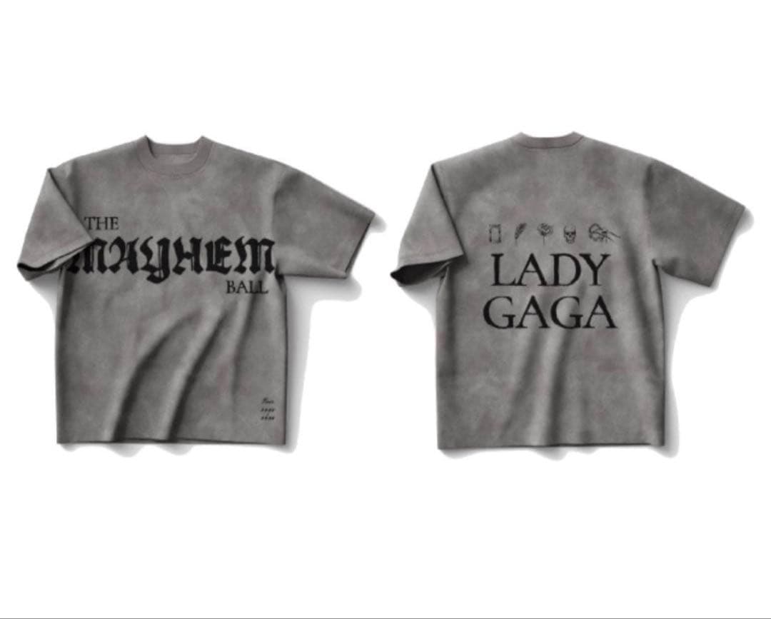 Lady GAGA MAYHEM BALL SS TEE Lサイズ - メルカリ