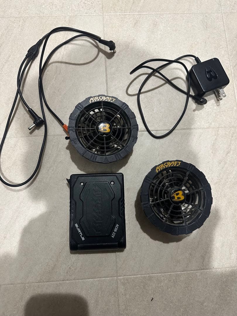 バートル エアークラフト 空調服 22V