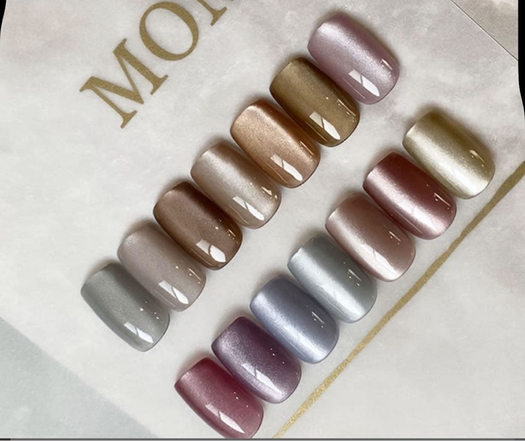 新品未開封！MOMO ジェルネイル 14個セット