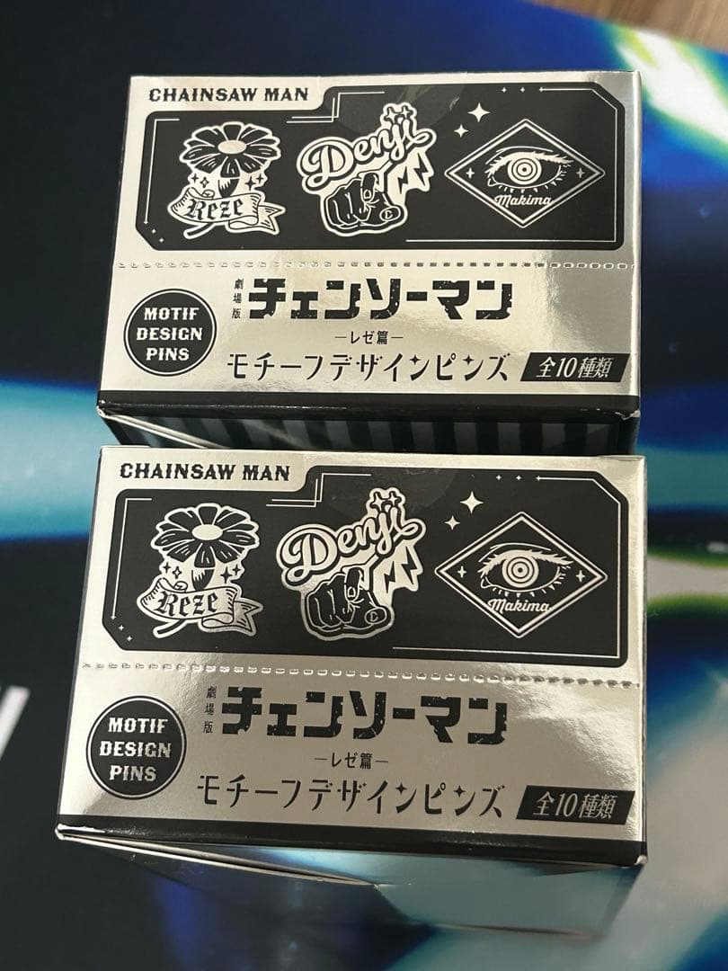 チェンソーマン モチーフデザインピンズ レゼ編 2セット - メルカリ