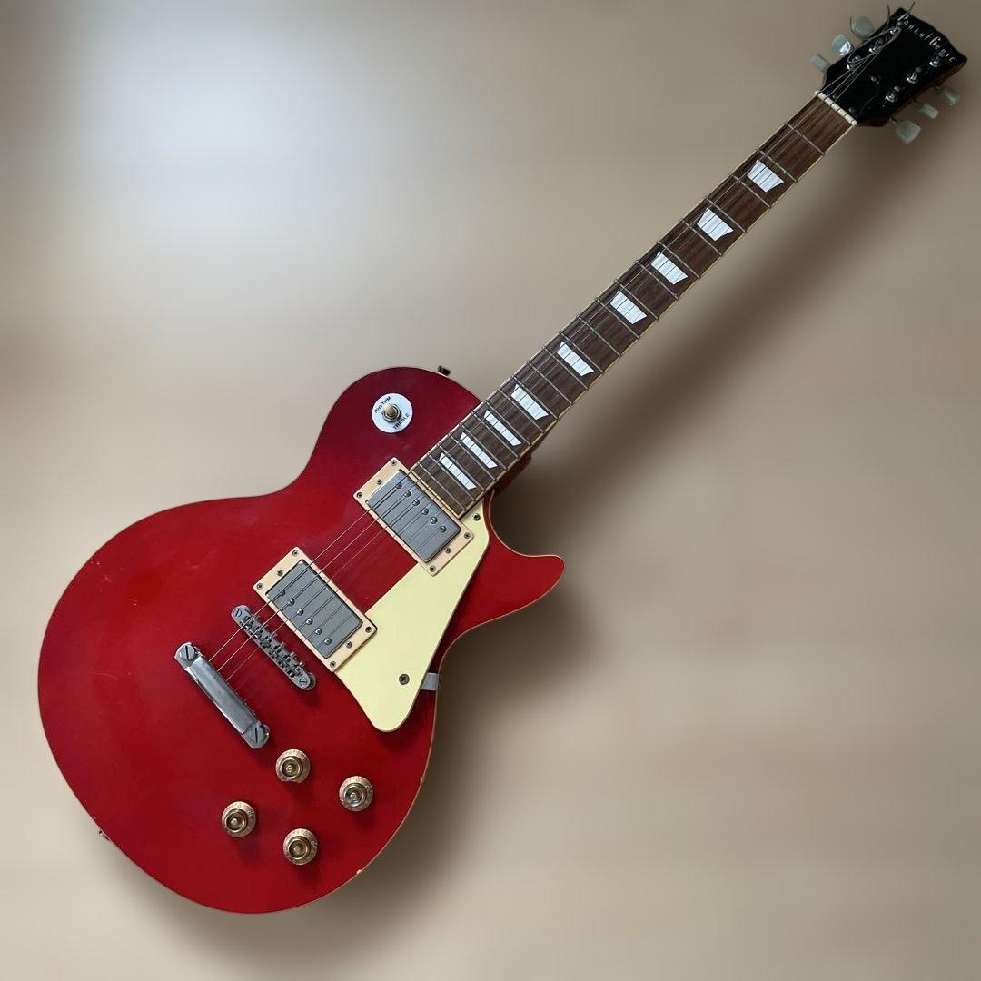 レスポール、レッド、フォトジェニック