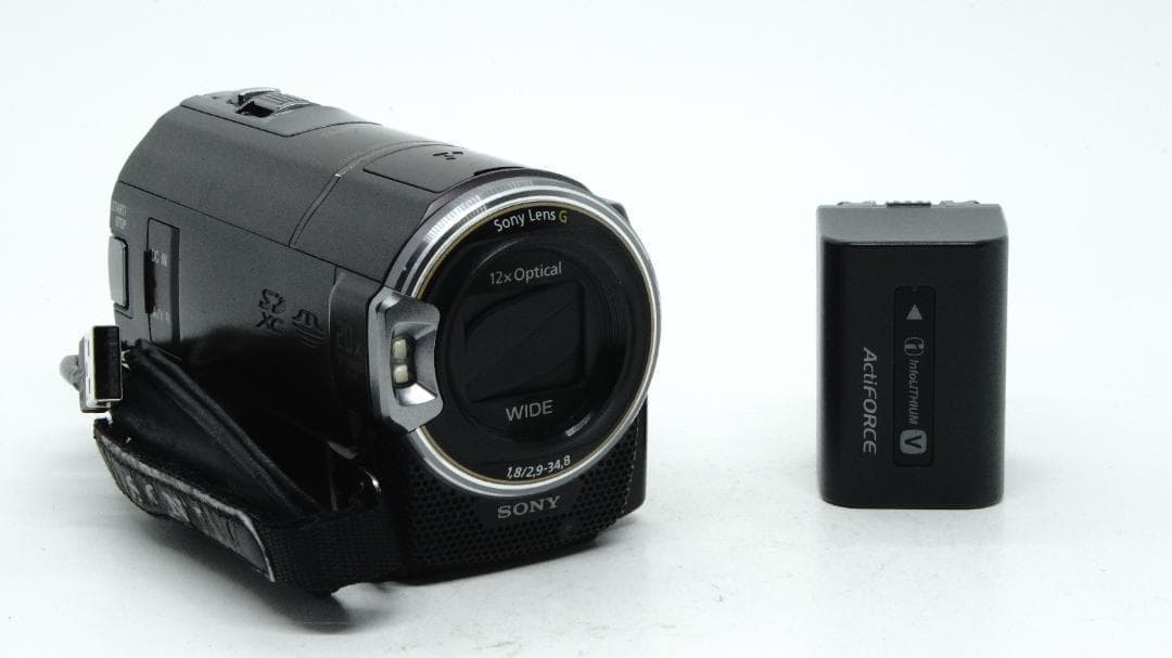 【U3052】 SONY HANDYCAM HDR-CX590V ソニー