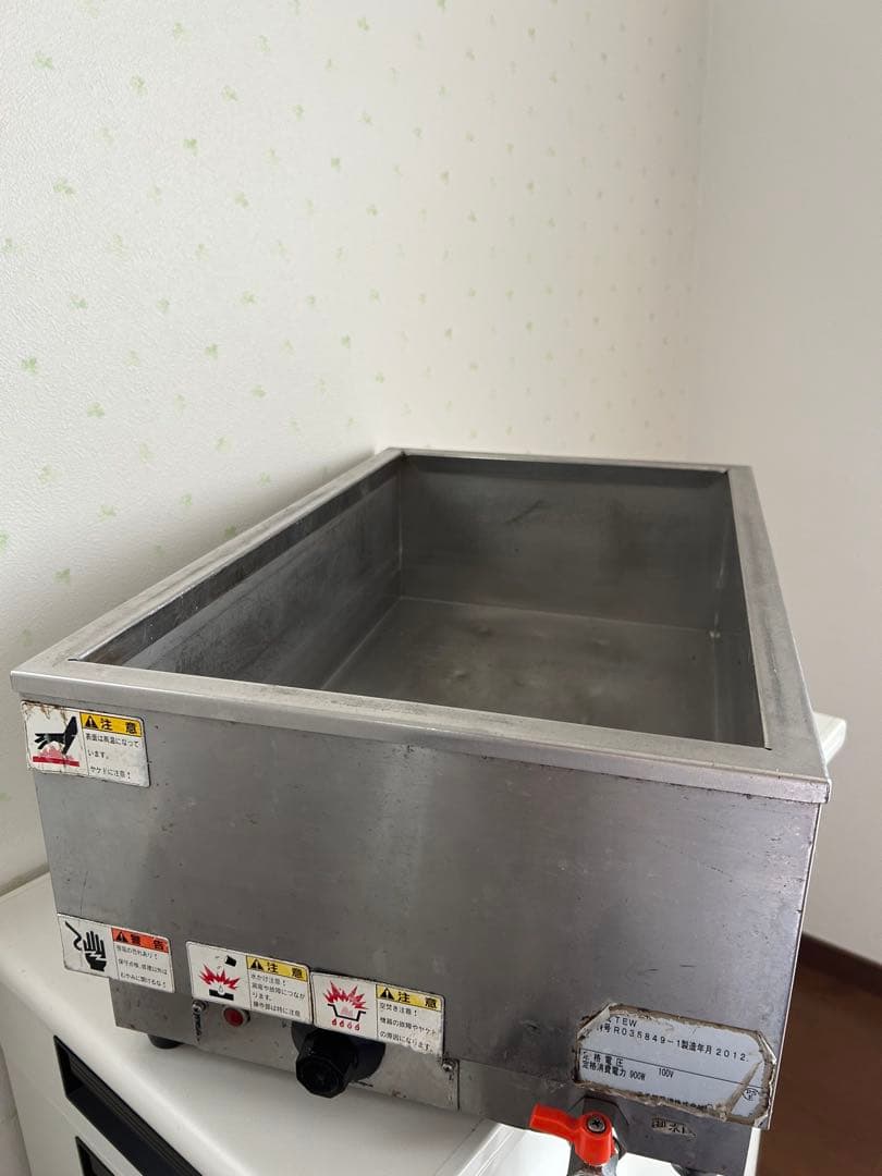 （値下げ）業務用フードウォーマー100V