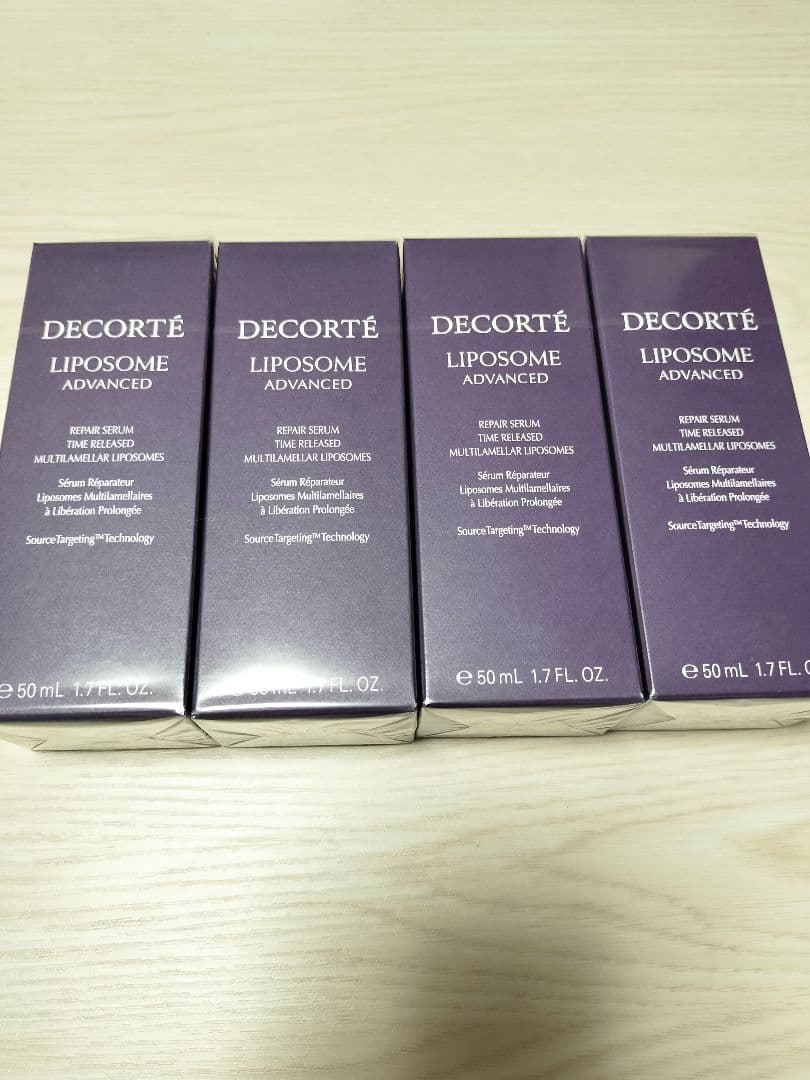 DECORTÉ リポソーム アドバンスト リペアセラム 4本セット