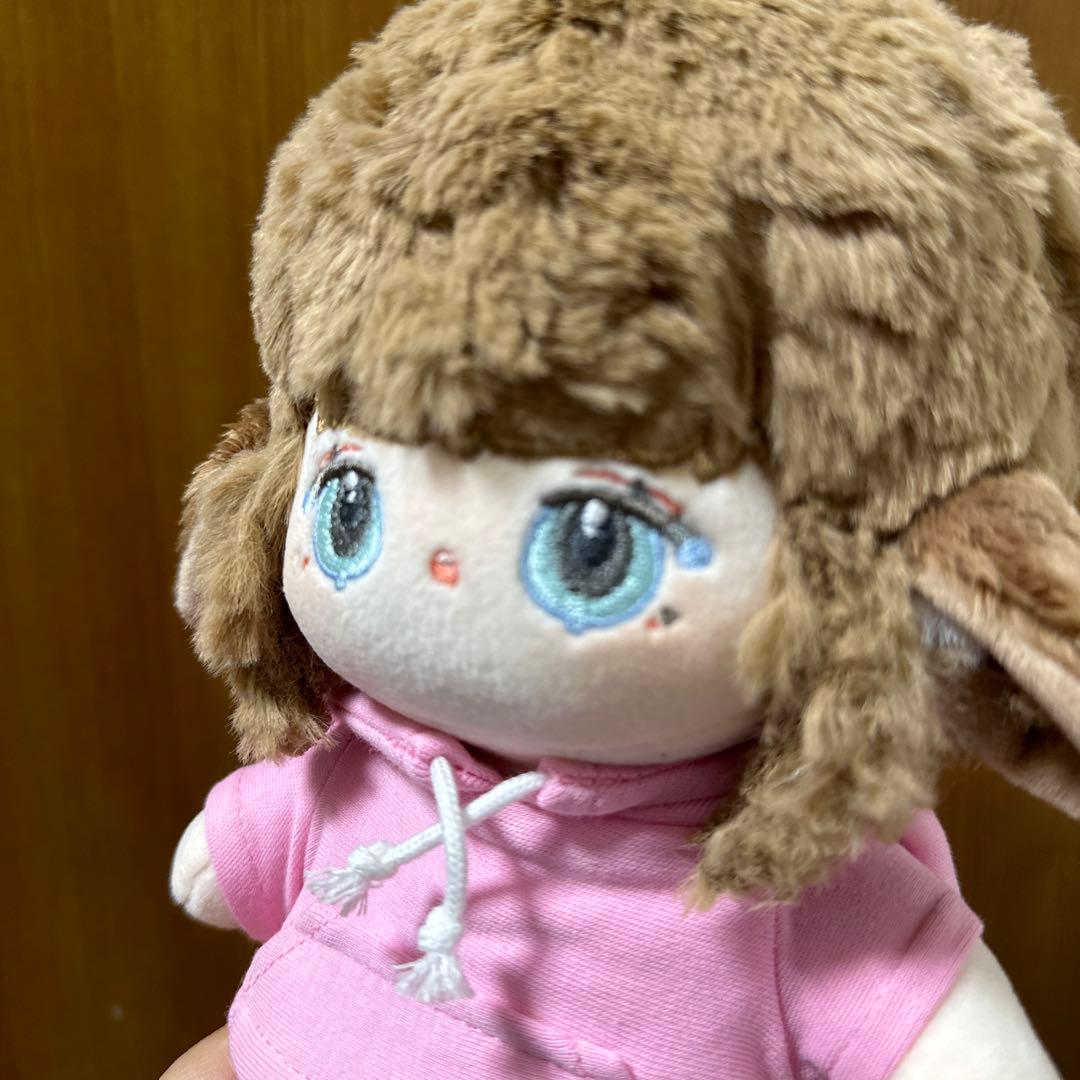 【激レア】【お顔厳選】着せ替え 無属性 ぬいぐるみ 20cm 本体のみ