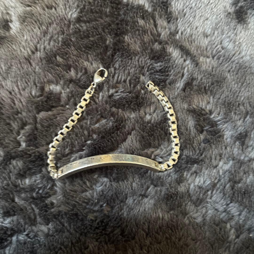 Tiffany & Co. シルバー チェーンブレスレット