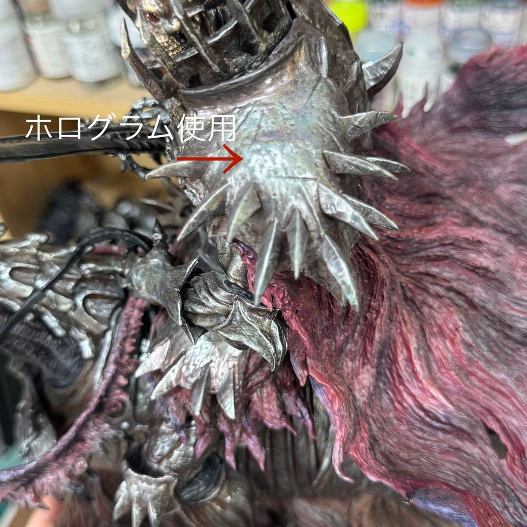 リペイント品 一番くじ ベルセルク 反撃の誓い ラストワン賞 髑髏の騎士