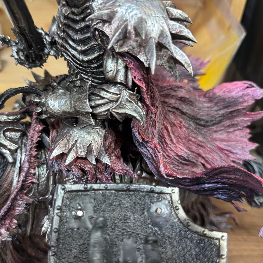 リペイント品 一番くじ ベルセルク 反撃の誓い ラストワン賞 髑髏の騎士