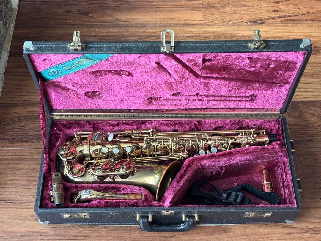 セルマー　アルトサックス　super action series2 セルマー スーパーアクション80 シリーズ2 アルトサックス 「サクラ