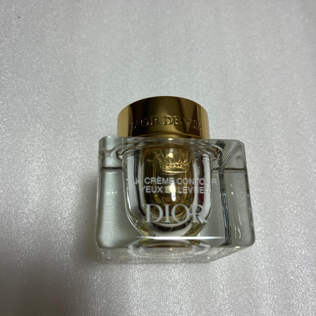 Dior ディオール ロー ド ヴィ ユー エ レーヴル 目元口元用クリーム