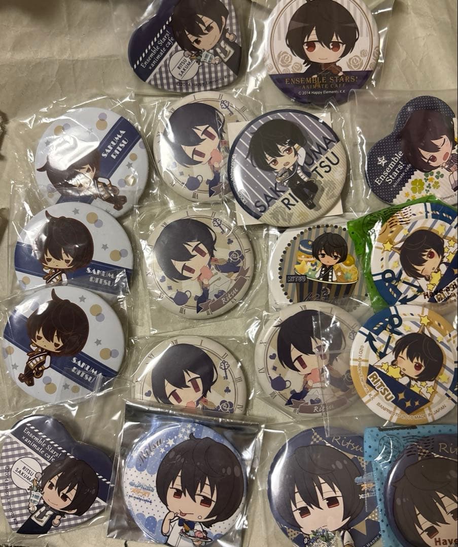 缶バッジ 凛月 - メルカリ