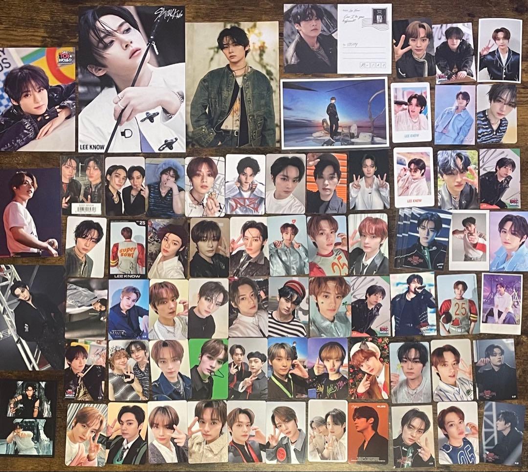 スキズ　リノ　stray kids skz Lee Know トレカ　会場限定 匿名配送】スキズ Straykids リノ Hollow 会場限定 トレカ - メルカリ