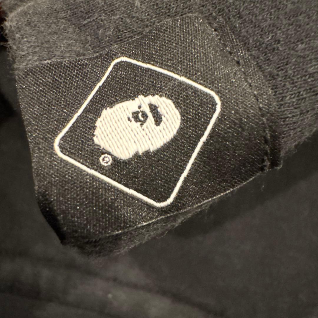 A BATHING APE x F.C.Real Bristol L 黒