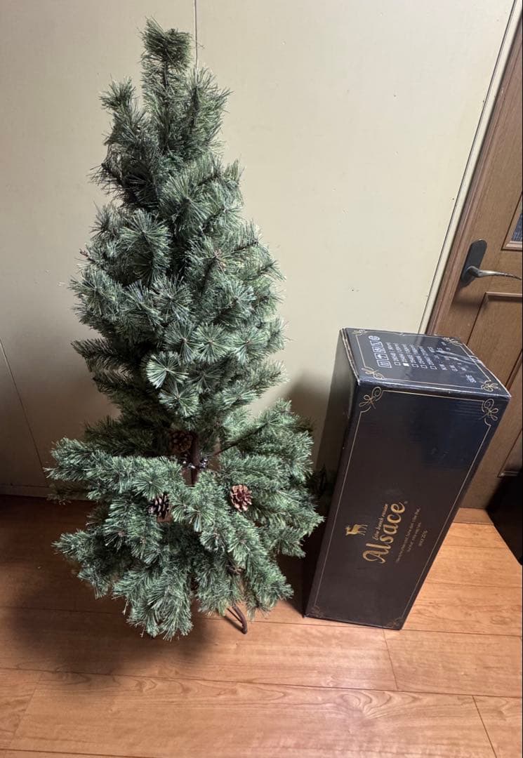 Alsace アルザス 120cm クリスマスツリー