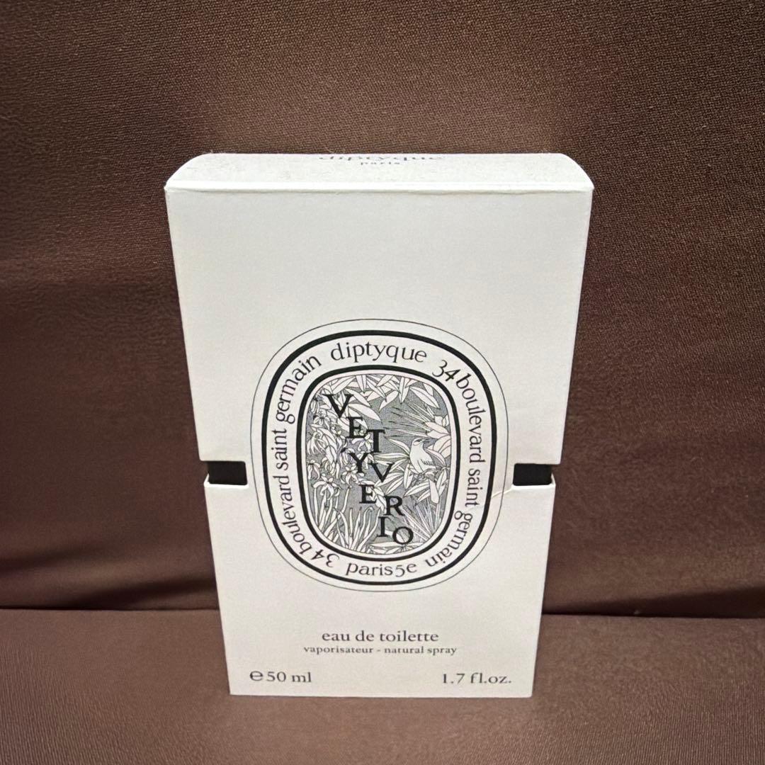 diptyque オードトワレ ヴェチヴェリオ　50ml