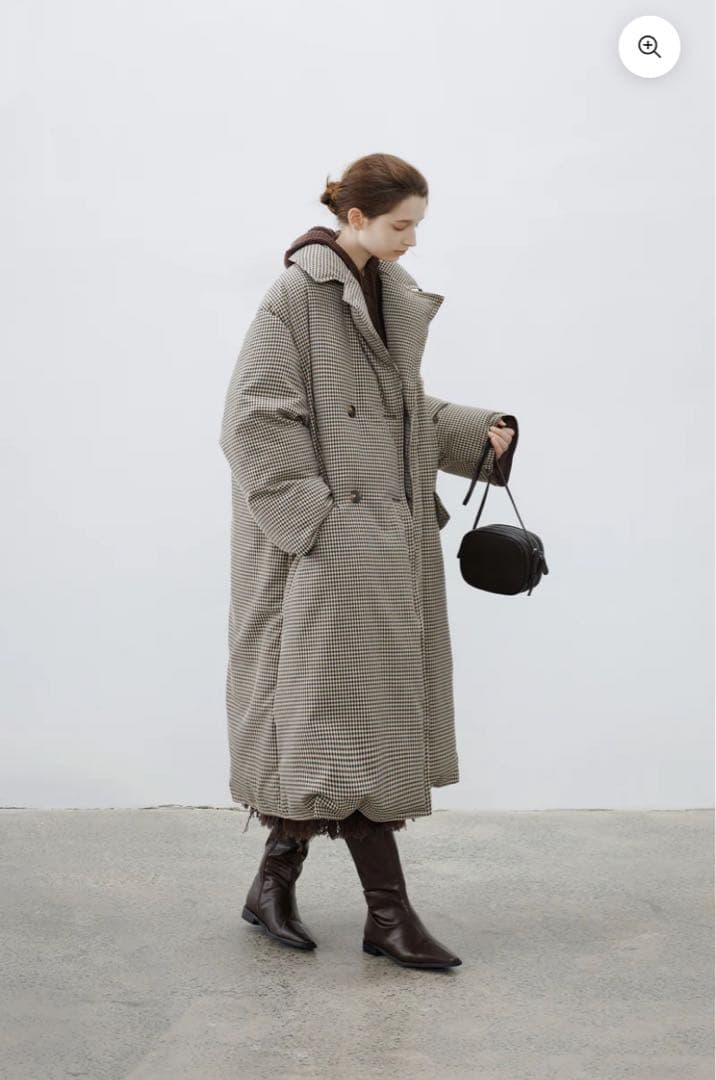 TAGEECHITA CLASSIC PLAID DOWN COAT【新品】 - メルカリ