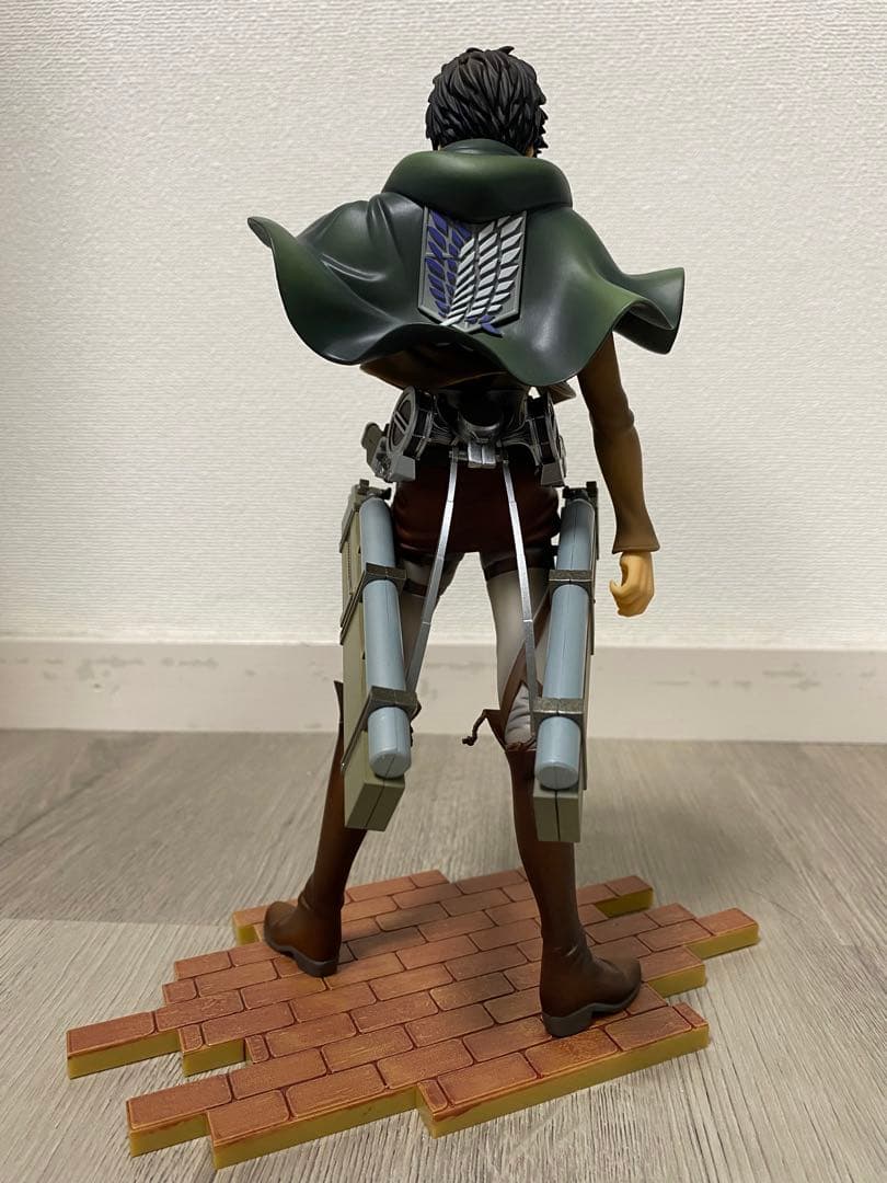 千値練 BRAVE-ACT エレン・イェーガー （お掃除版）進撃の巨人 - メルカリ