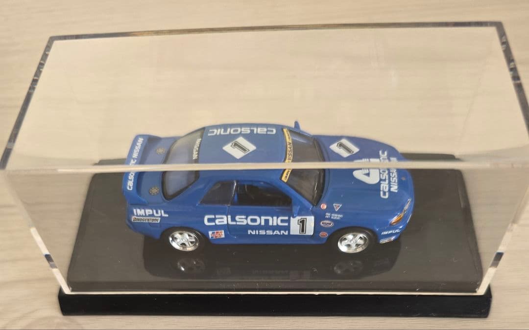 京商 Calsonic 1/64 5点セット ディスプレイケース入り - メルカリ