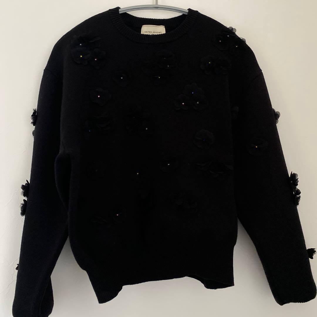 わ*ん様 ユナイテッドアローズ　セーター　ブラック