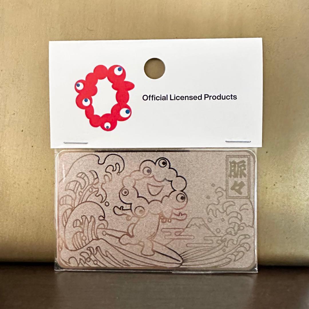 新品未開封】大阪関西万博 EXPO2025 ミャクミャク 黄金カード - メルカリ