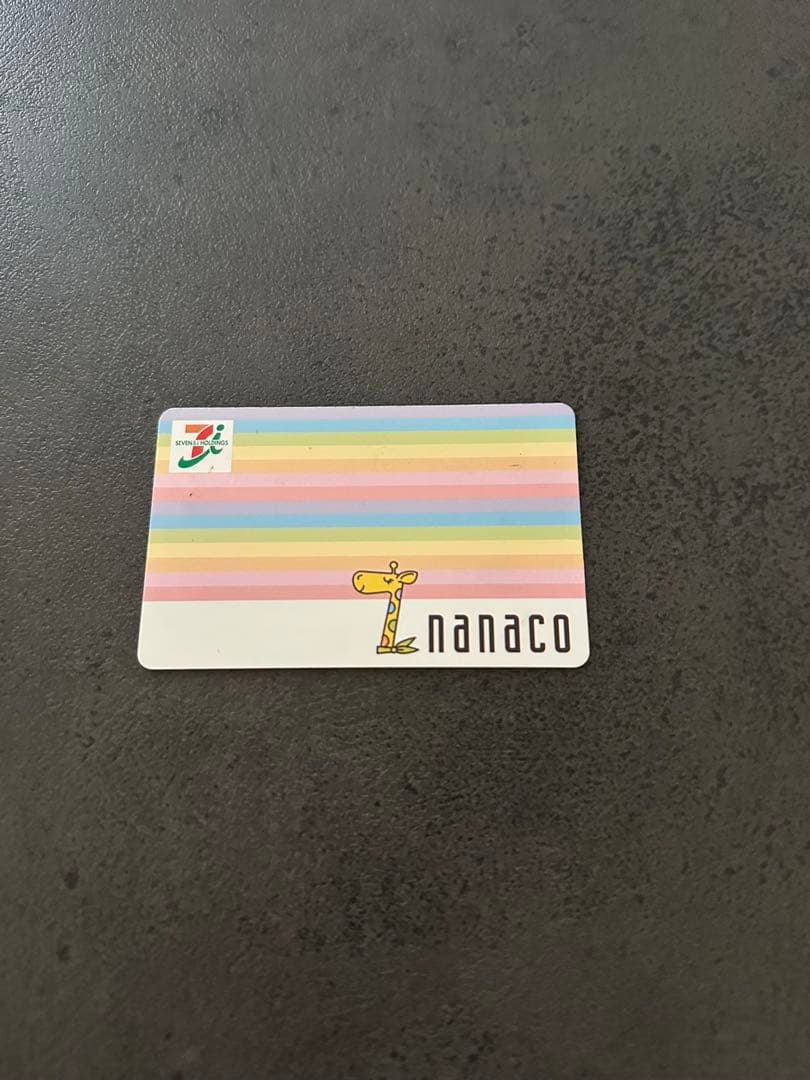 セブンイレブン nanacoカード - メルカリ
