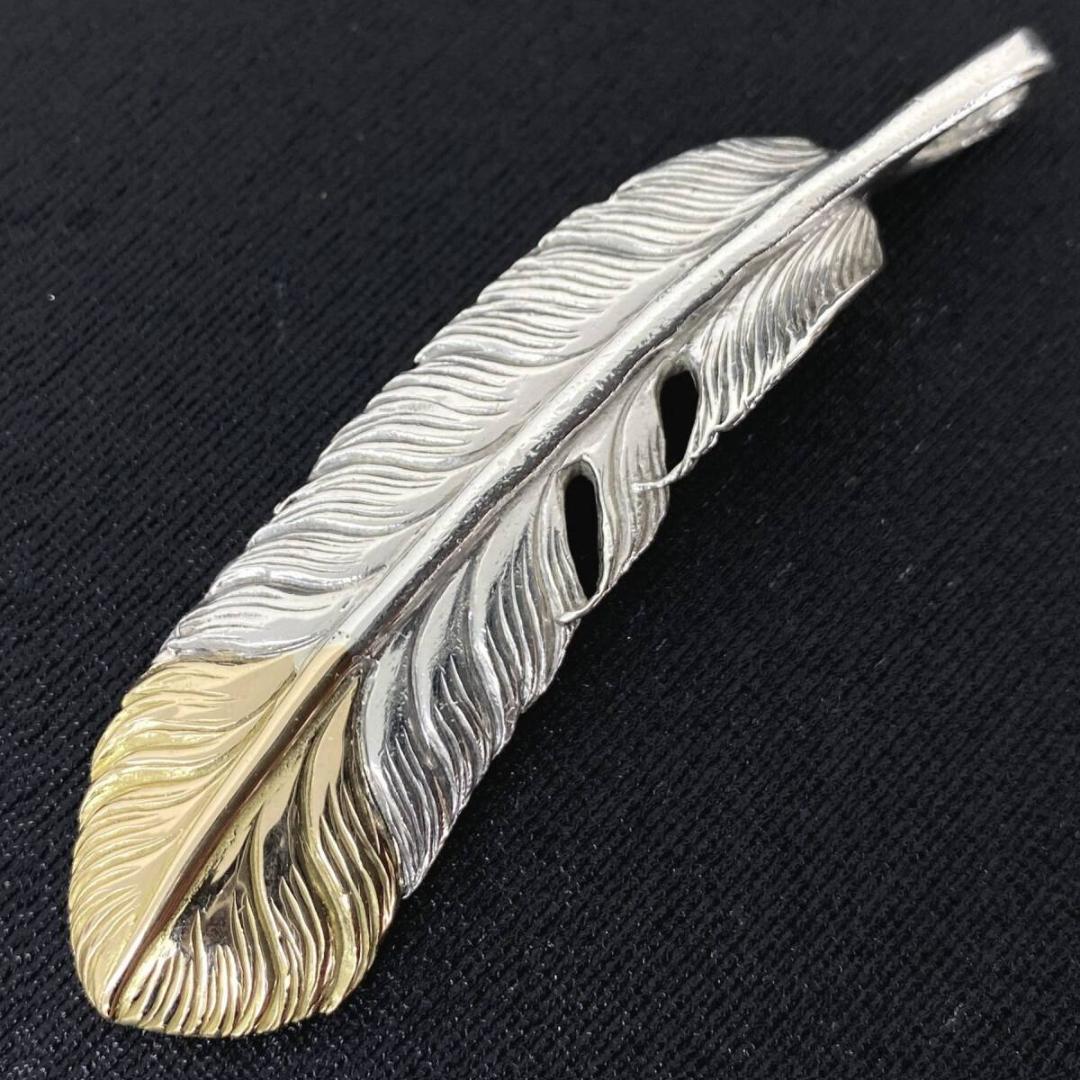 ARIZONA FREEDOM T-47h K18 先金 特大フェザーペンダント