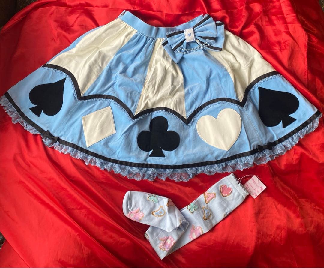 Angelic pretty マリオネットGirl ガール スカート サックス