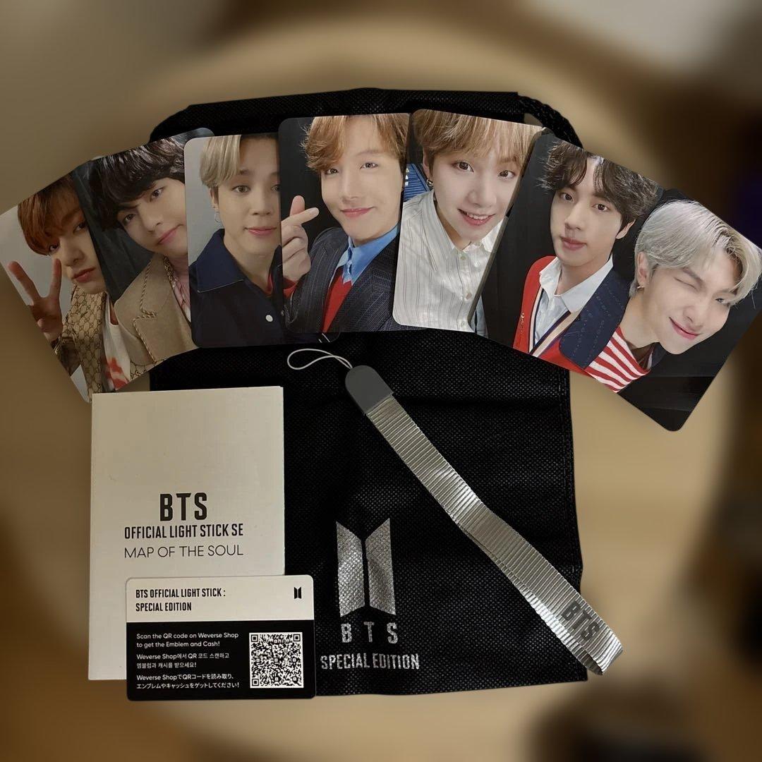 BTS Official Light Stick SE - メルカリ