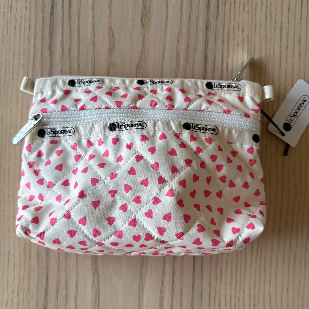 レスポートサック×神崎恵さんコラボポーチ レスポートサック×神崎恵コラボ第2弾、おしゃれで機能的なポーチ