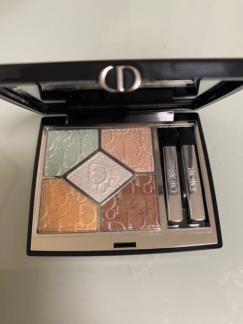 Dior Diorshow 5 Couleurs 645 ミントバブルガム