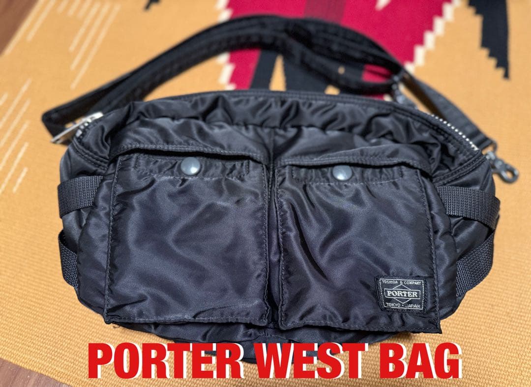 バッグ PORTER WEST BAG